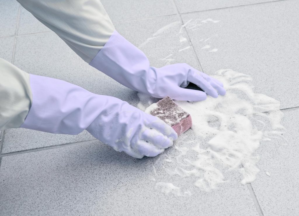 tile & grout cleaning near me